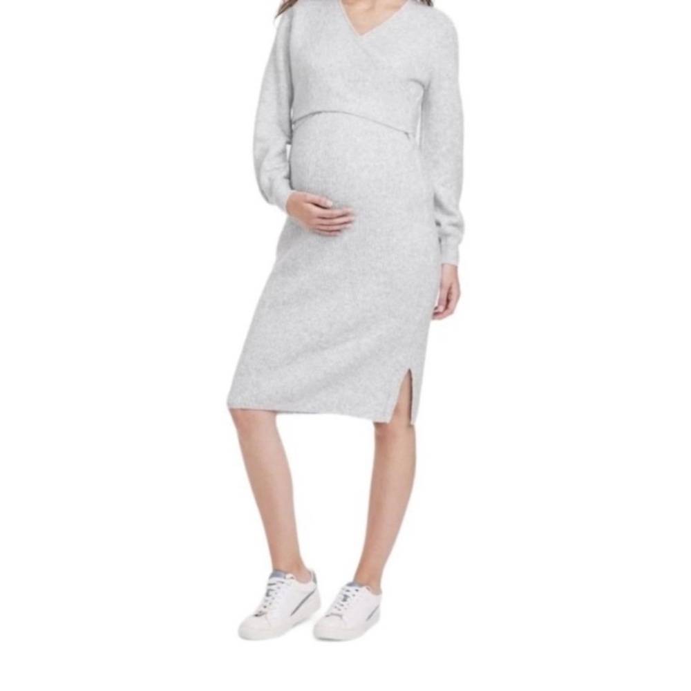 Isabel Maternity • Sweater Dress